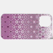 Bloemen metamorfosepatroon Case-Mate iPhone case (Achterkant (horizontaal))