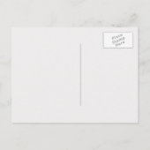 Bloemen metselaar pot schattig save the date brief aankondigingskaart (Achterkant)