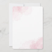 Bloemen Mexicaans, Geen tijd om Siesta Verjaardags Kaart (Achterkant)