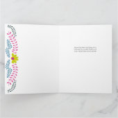 Bloemen Mexicaanse volkskunst elke leeftijd foto V Kaart (Binnen)