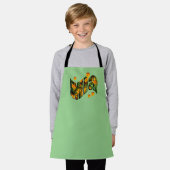 Bloemen Mia Naam, Schort (Gedragen)