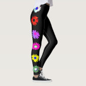 Bloemen Miami Design Leggings (Rechts)