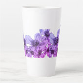 Bloemen Miami Filter Latte Mok (Voorkant)
