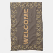 Bloemen Microfiber Snijplank Theedoek (Verticaal)