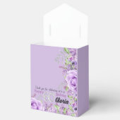 Bloemen mijlpaal 60ste Verjaardag Party Bedankdoosjes (Geopend)