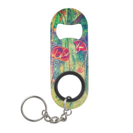 Bloemen Mini Flessenopener