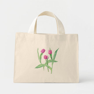 bloemen mini tote bag