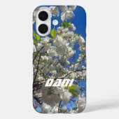 Bloemen mobiele telefoonhoes Case-Mate iPhone case (Achterkant)
