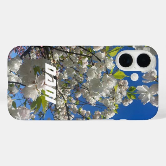 Bloemen mobiele telefoonhoes Case-Mate iPhone case (Achterkant (horizontaal))