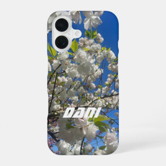 Bloemen mobiele telefoonhoes iPhone 16 hoesje