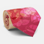 Bloemen Mode 6 Stropdas (Opgerold)