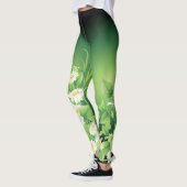 Bloemen Mode 7 Leggings (Links)