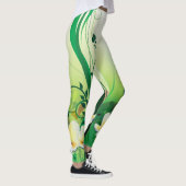 Bloemen Mode 8 Leggings (Rechts)