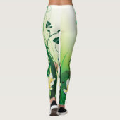 Bloemen Mode 8 Leggings (Achterkant)