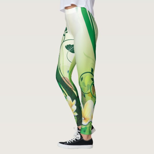 Bloemen Mode 8 Leggings (Links)