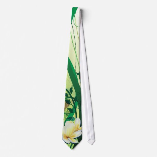 Bloemen Mode 8 Stropdas (Voorkant)