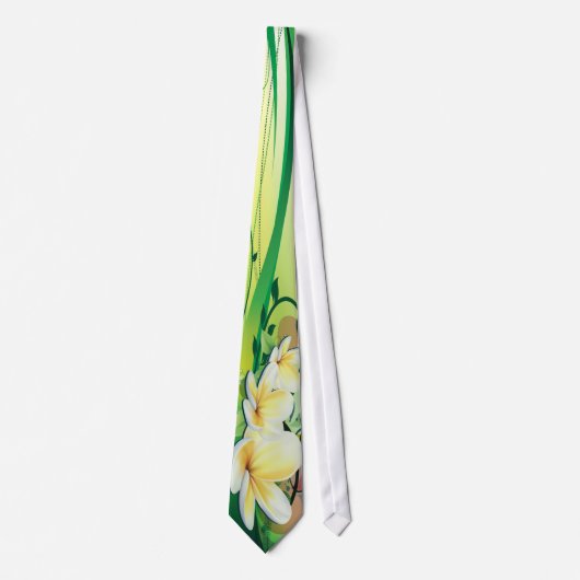 Bloemen Mode 8A Stropdas (Voorkant)