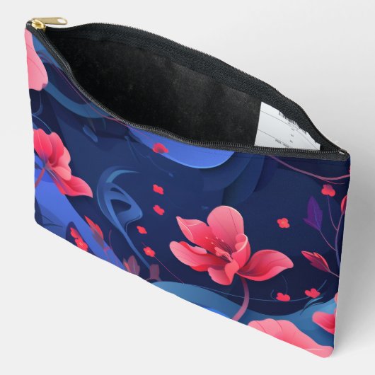 Bloemen Mode Etui (Open)