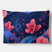 Bloemen Mode Etui (Achterkant)