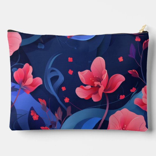 Bloemen Mode Etui (Achterkant)