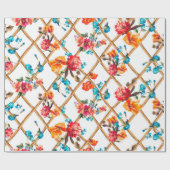 bloemen mode ontwerpbloem,olie,schilderij; cadeaupapier (Vlak)