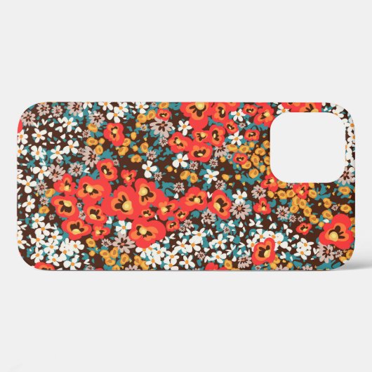 Bloemen Mode: Spring Dress Print. Case-Mate iPhone Case (Achterkant (horizontaal))