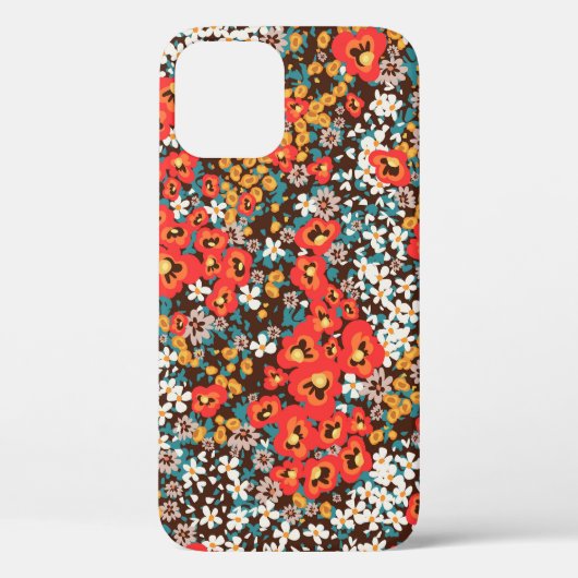Bloemen Mode: Spring Dress Print. Case-Mate iPhone Case (Achterkant)