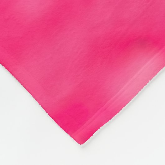 Bloemen moderne fleece deken, groot 60" x 80" (Hoek)