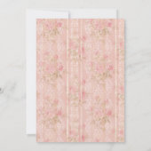  Bloemen Moederdag Brunch Uitnodiging (Achterkant)