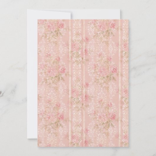  Bloemen Moederdag Brunch Uitnodiging (Achterkant)