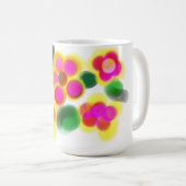 Bloemen moederdag koffiemok (Voorkant rechts)