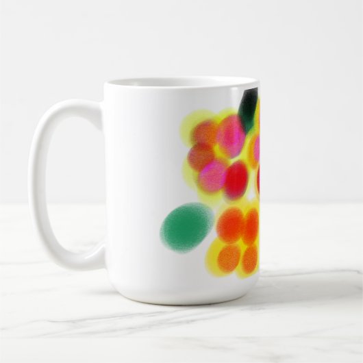 Bloemen moederdag koffiemok (Links)