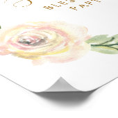  Bloemen Moeder's Blessing Party Welkomstbord Poster (Hoek)