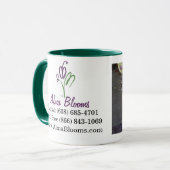 Bloemen Mok (Voorkant links)