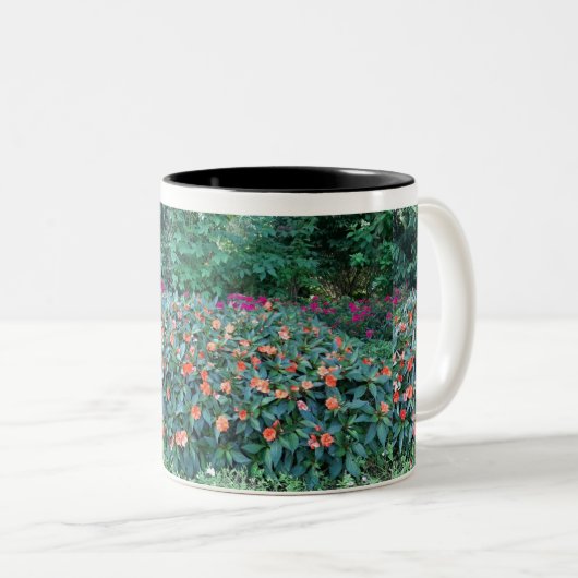 Bloemen mok (Voorkant rechts)