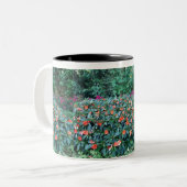 Bloemen mok (Voorkant links)