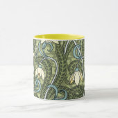 bloemen mok (Midden)