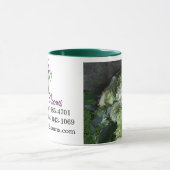 Bloemen Mok (Midden)