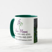Bloemen Mok (Voorkant links)