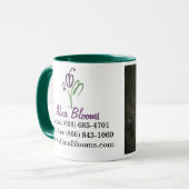 Bloemen Mok (Voorkant links)