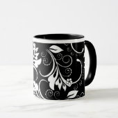 bloemen mok (Voorkant rechts)