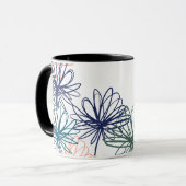 Bloemen Mok (Voorkant links)