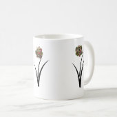 Bloemen mok (Voorkant rechts)