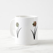 Bloemen mok (Voorkant links)