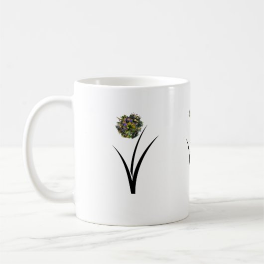 Bloemen mok (Links)