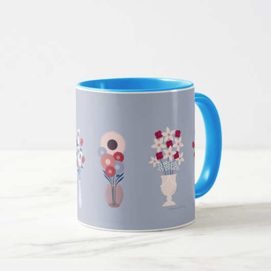 Bloemen Mok (Voorkant rechts)