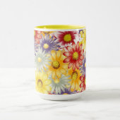 Bloemen Mok (Midden)