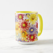 Bloemen Mok (Voorkant rechts)