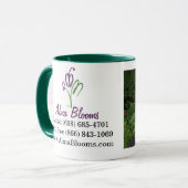Bloemen Mok (Voorkant links)