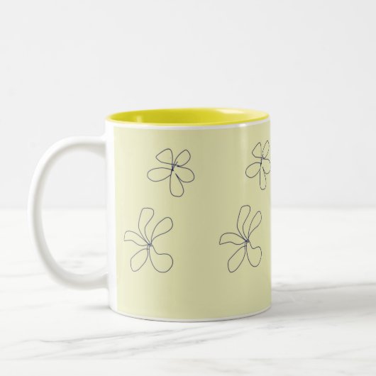 bloemen mok (Links)